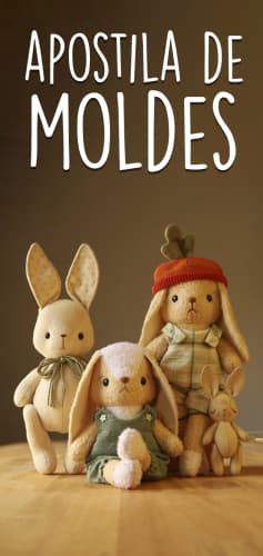 Boneco Coelho - Imagem 1