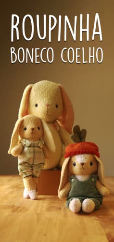 Boneco Coelho - Imagem 3