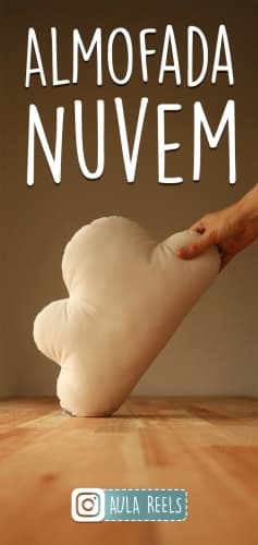 Almofada Nuvem