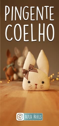Pingente Coelho