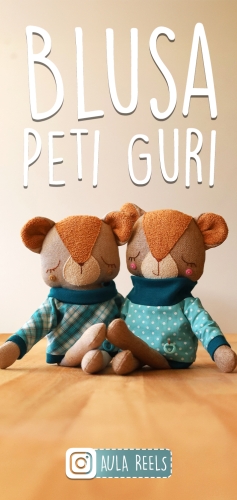 Blusa Peti Guri