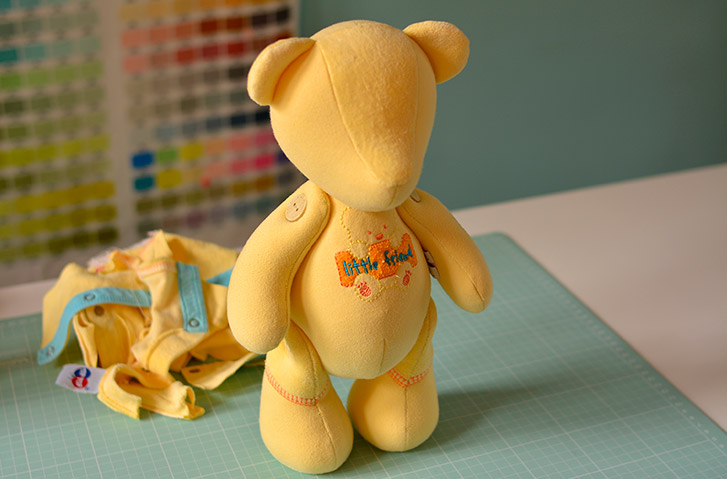 Urso da memória
