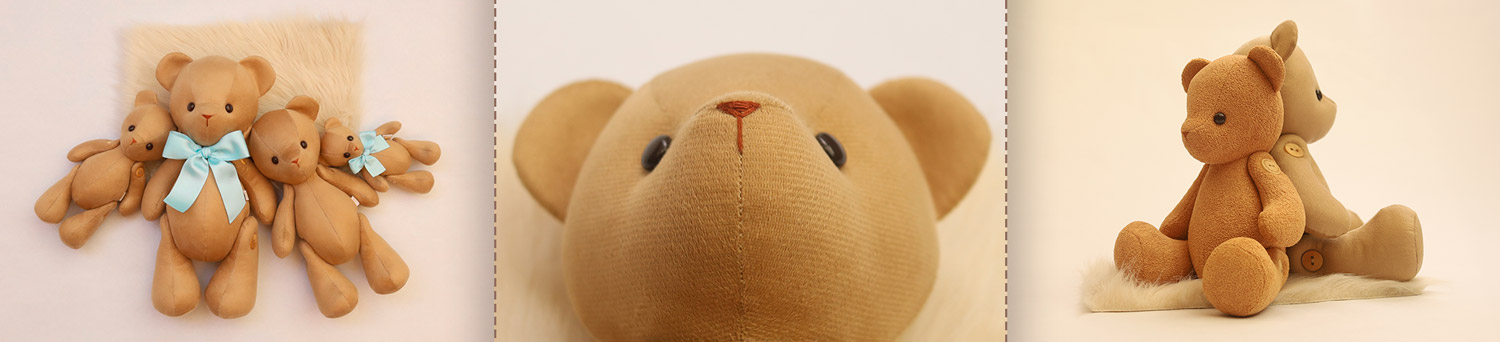 Urso Peti Petá esticado