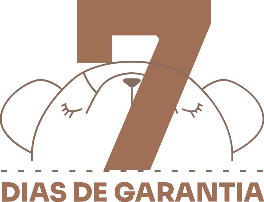 Garantia incondicional de 7 dias